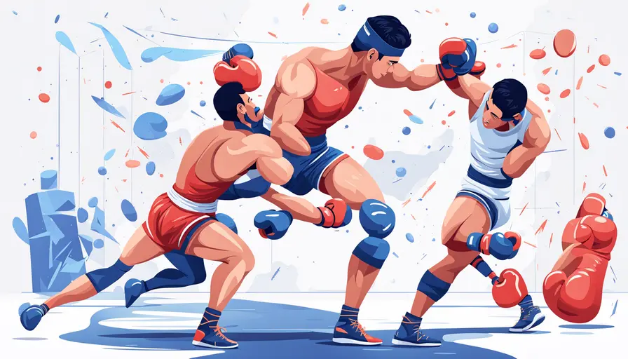 各种格斗类项目的区别