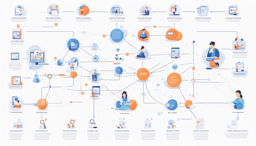 项目组织合同结构图区别