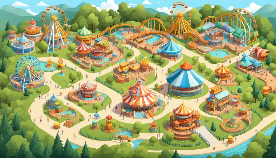 全国欢乐谷区别的项目