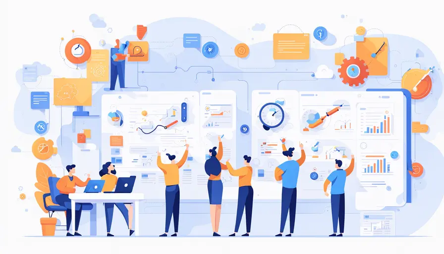 项目纵管和横管的区别