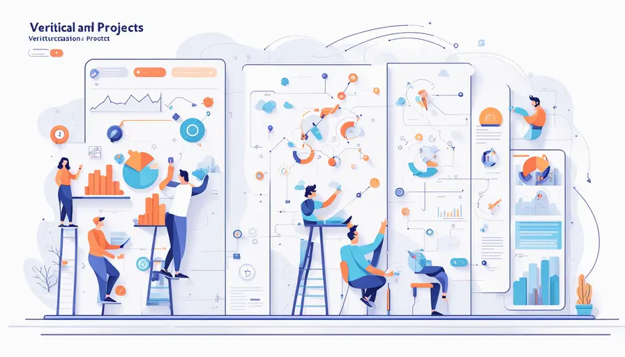 纵向与横向项目的区别图