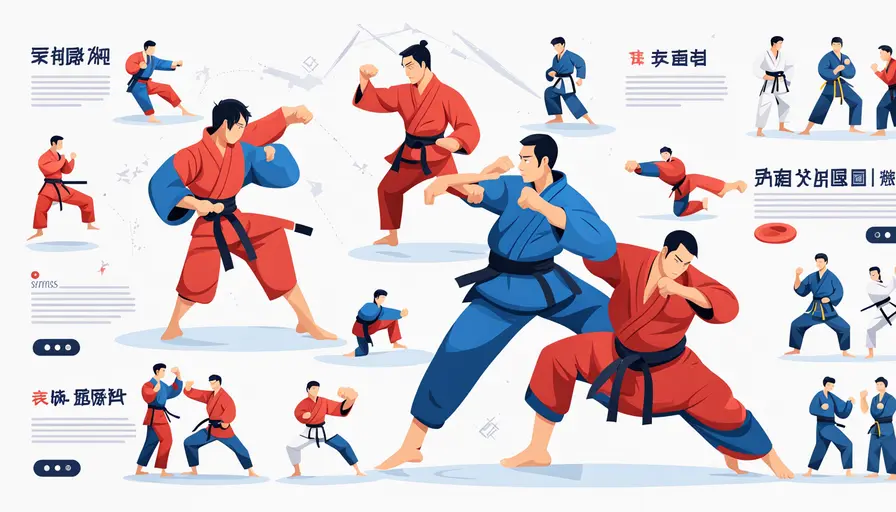 不同武道格斗项目的区别