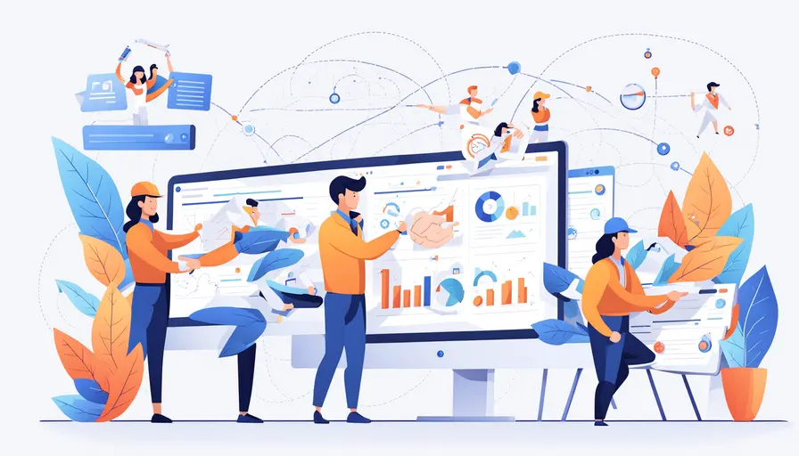 项目组分工和进度的区别