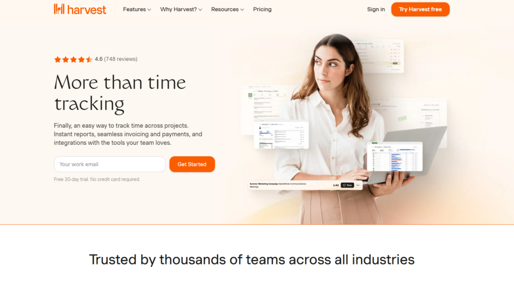 16款2025年流行的项目工时管理软件