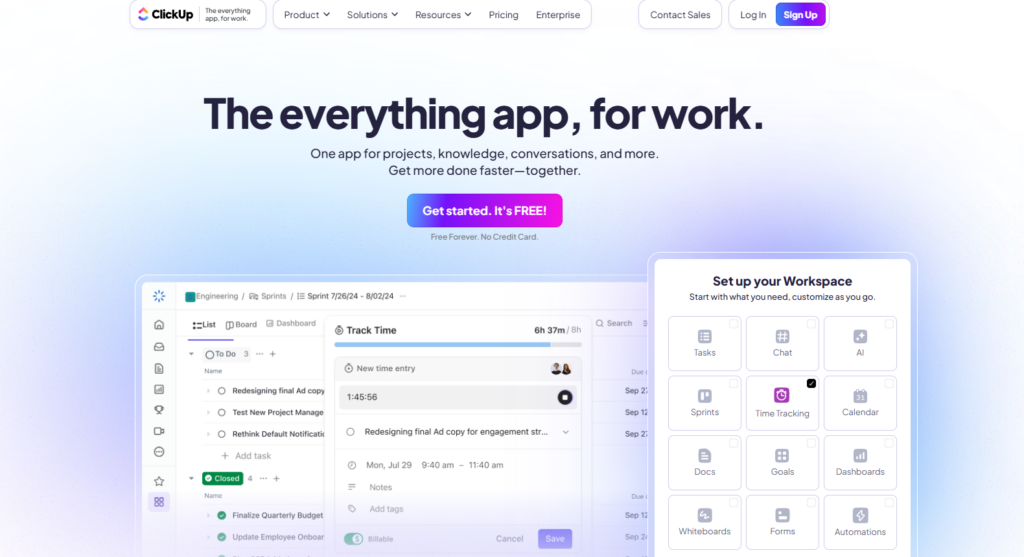 16款2025年流行的项目工时管理软件