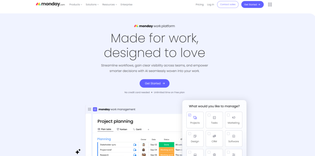 项目管理软件排行榜：20款系统测评对比