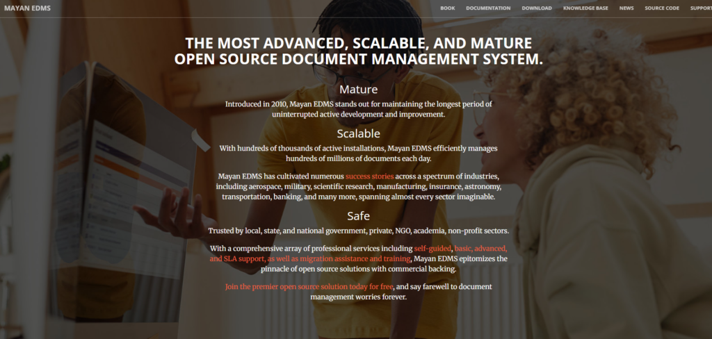 2025年30家企业文档管理系统对比（含免费开源）