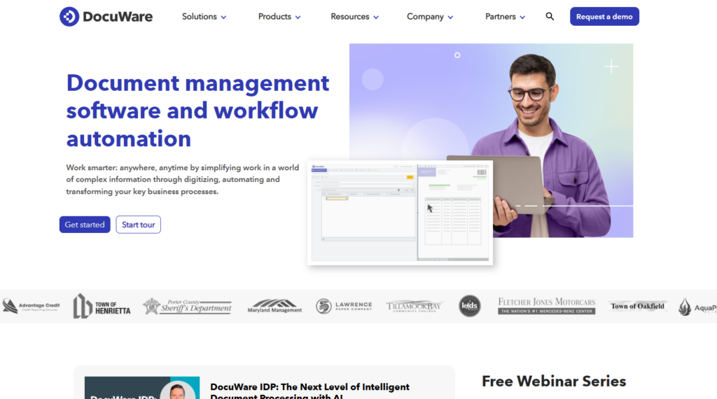 2025年30家企业文档管理系统对比（含免费开源）