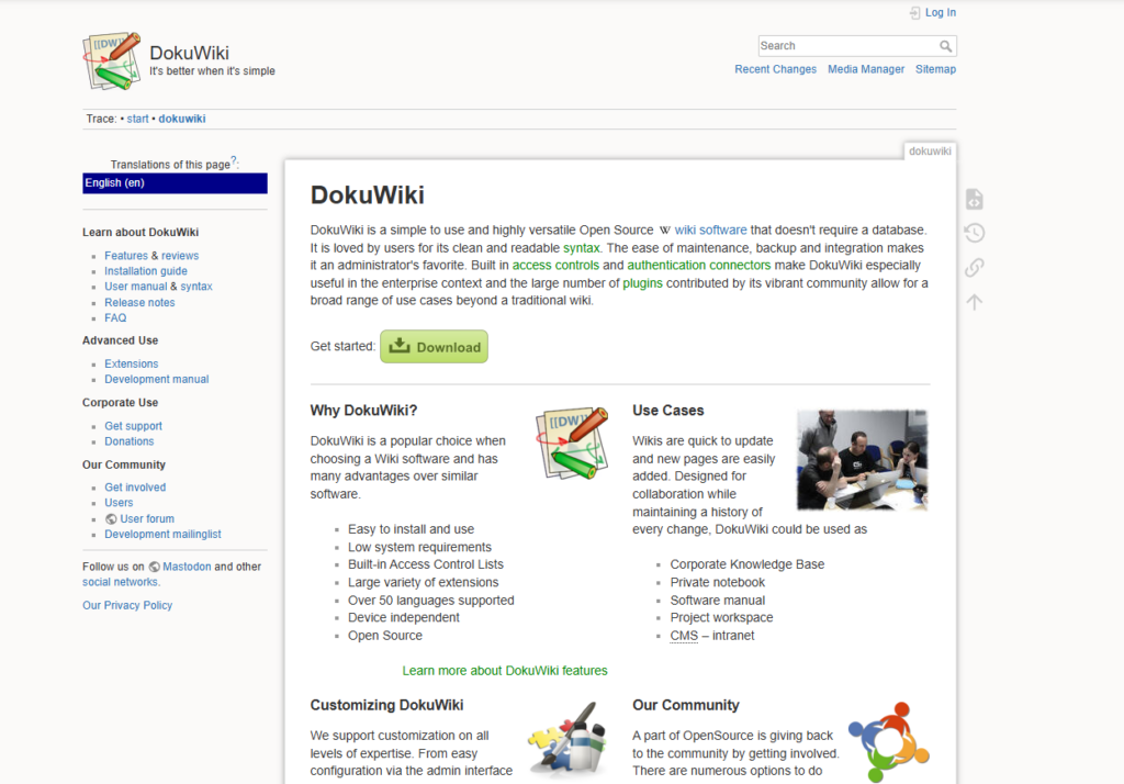 开源文档管理工具哪个好？2025年21大热门全对比