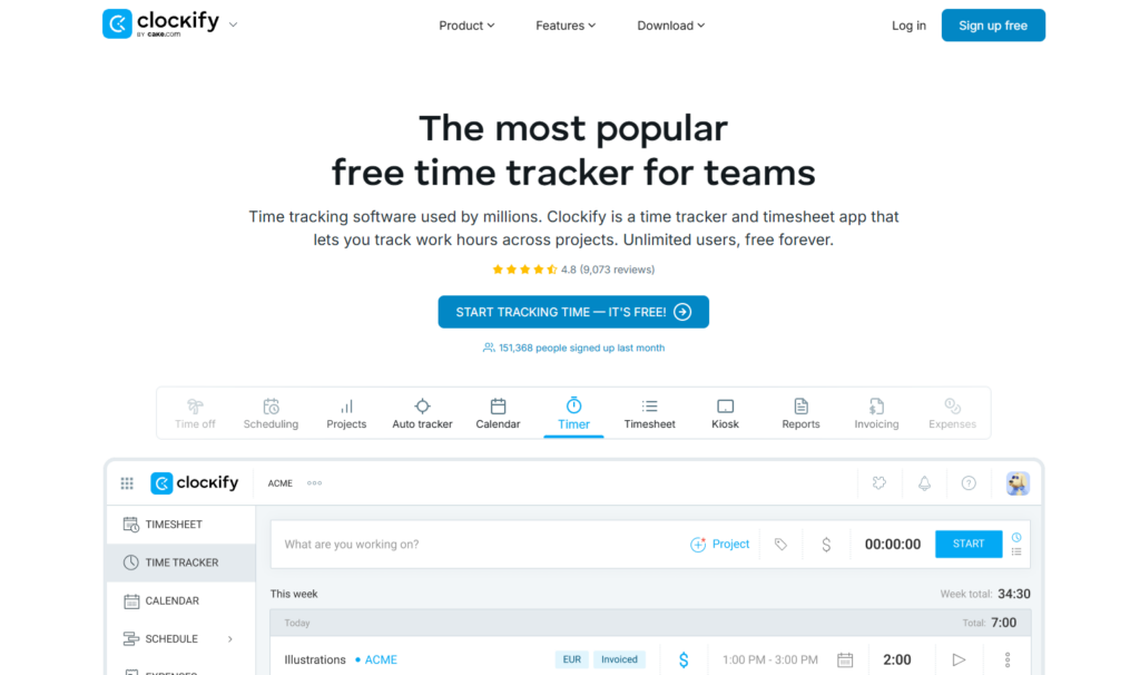 工时统计系统哪家强？9款热门推荐