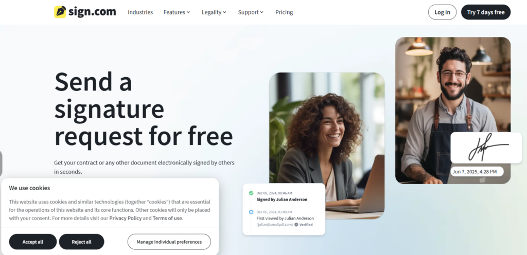 电子合同平台TOP15：2025安全与合规洞察
