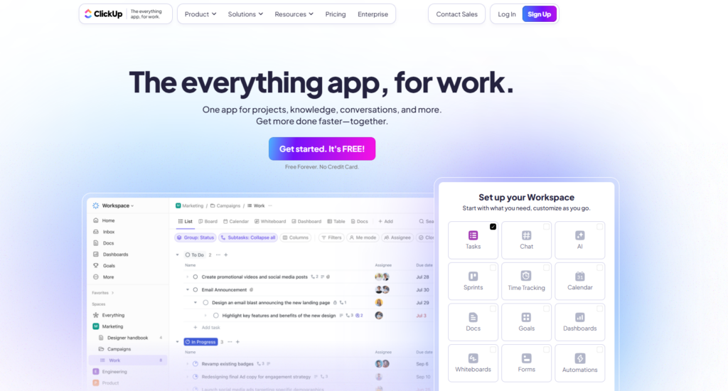 选择中小企业协作软件？16款主流系统对比