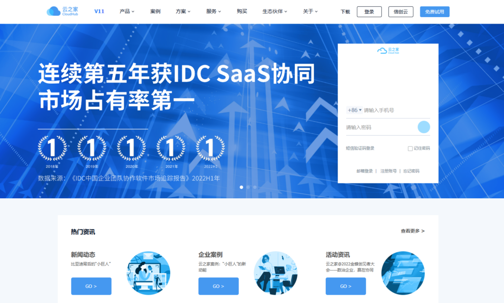 在线协同系统：10款常用软件盘点