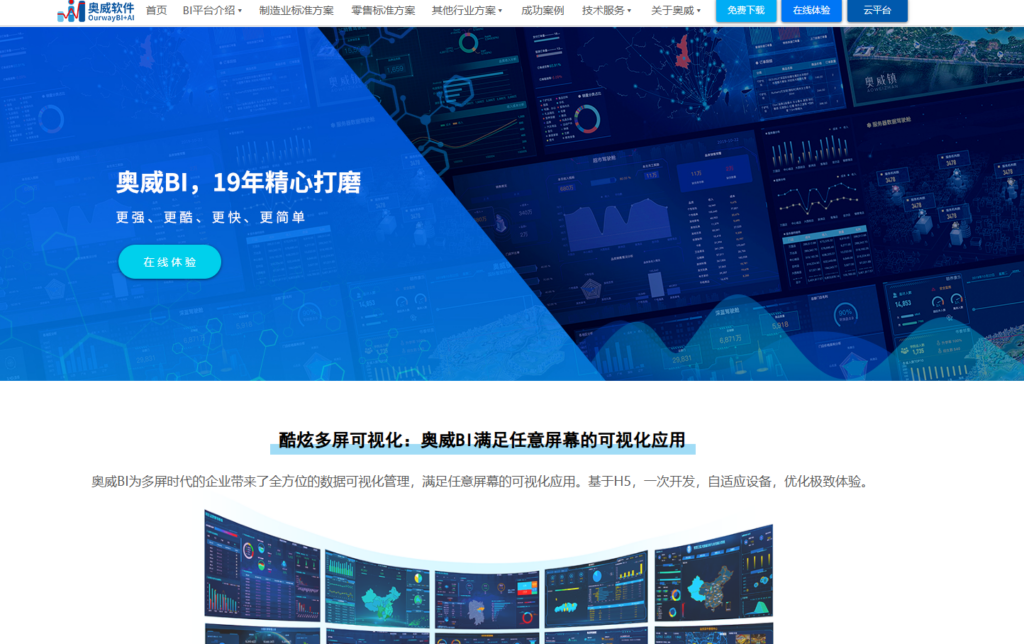 国内企业首选的7款BI私有部署方案