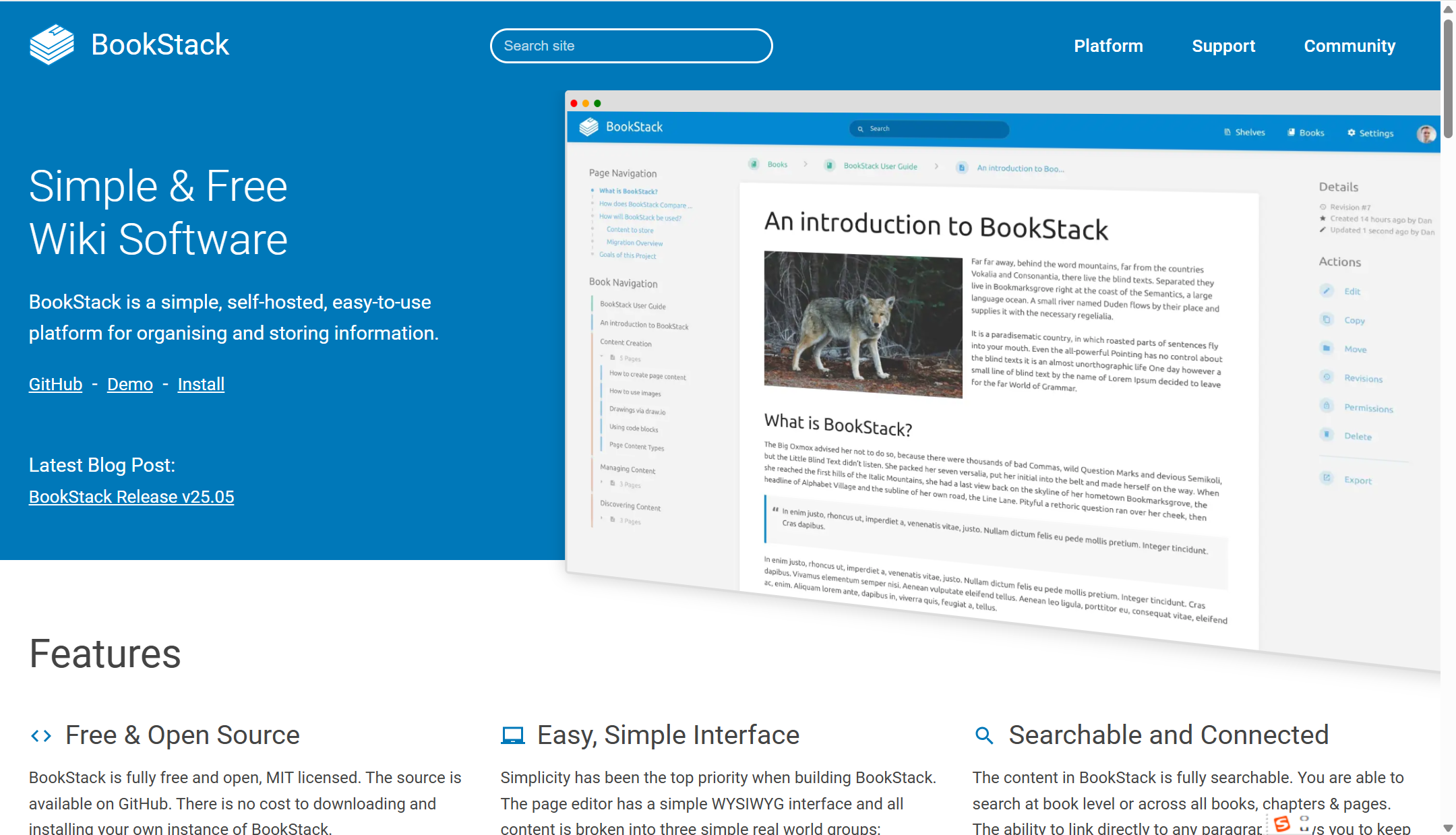 2025年适合小团队的18款知识库工具