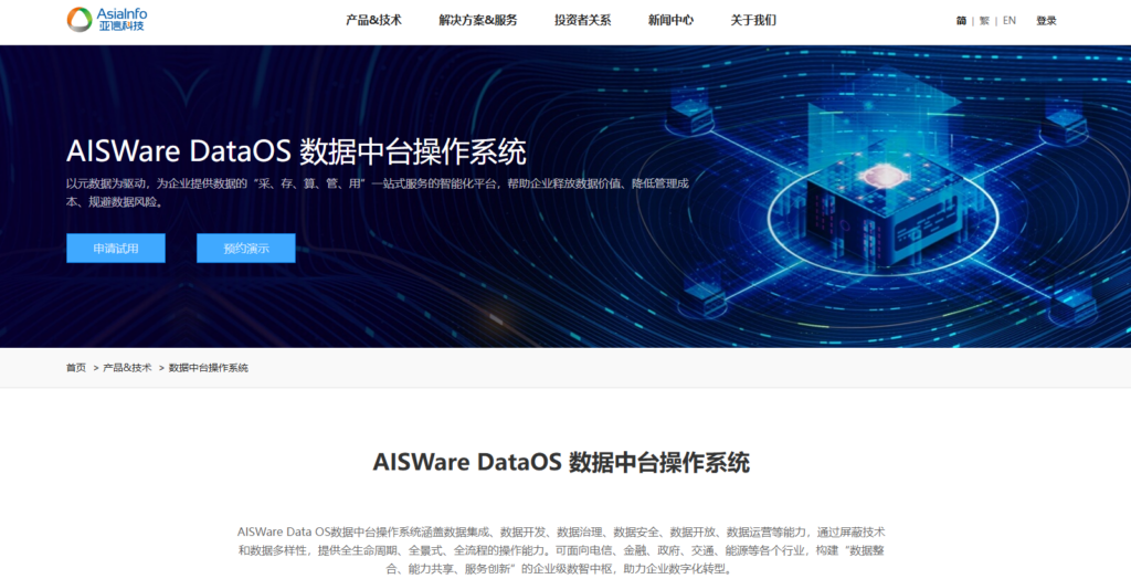 13款企业数据治理系统对比，帮你选出实用平台