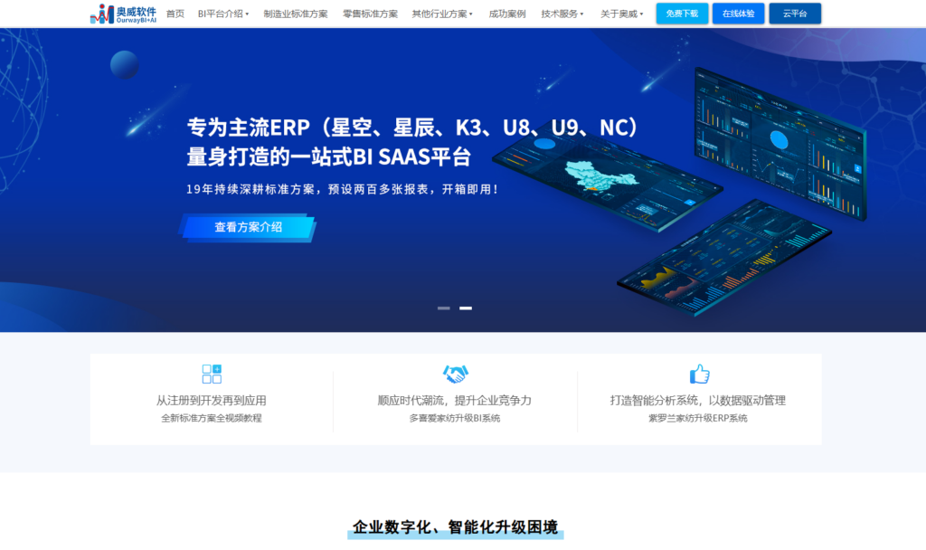 BI选型必看：帆软BI、Tableau和网易数帆等13个平台对照