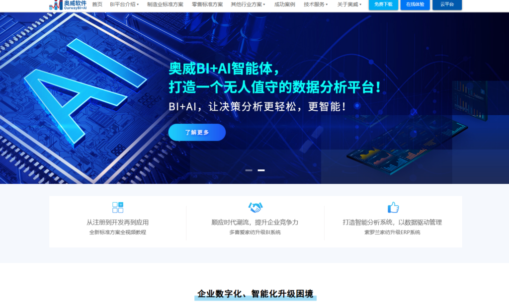 帆软、Power BI、Tableau功能差异全解析