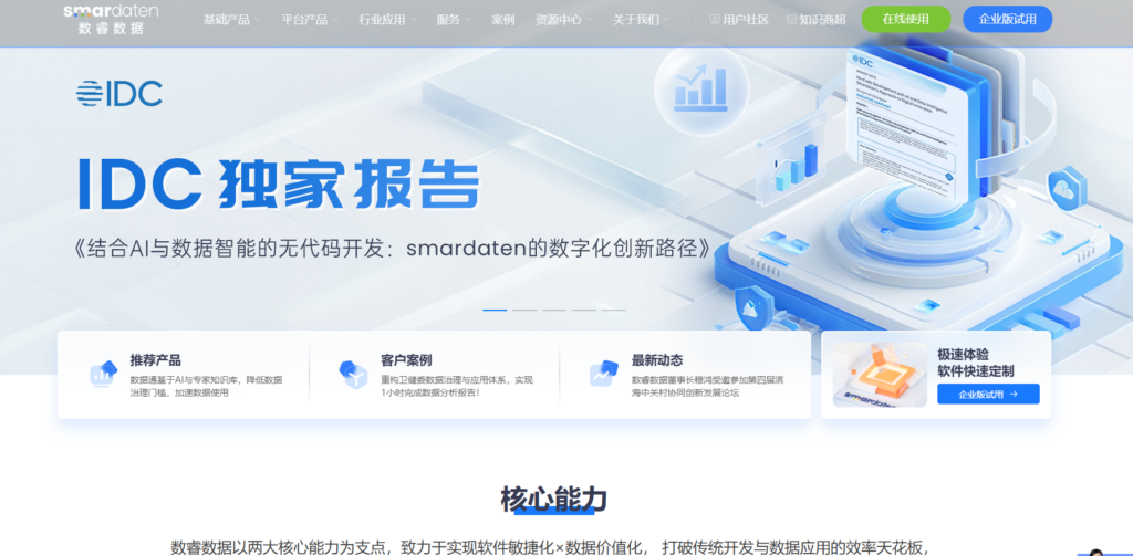 2025国内BI厂商大盘点：十大系统对比评测