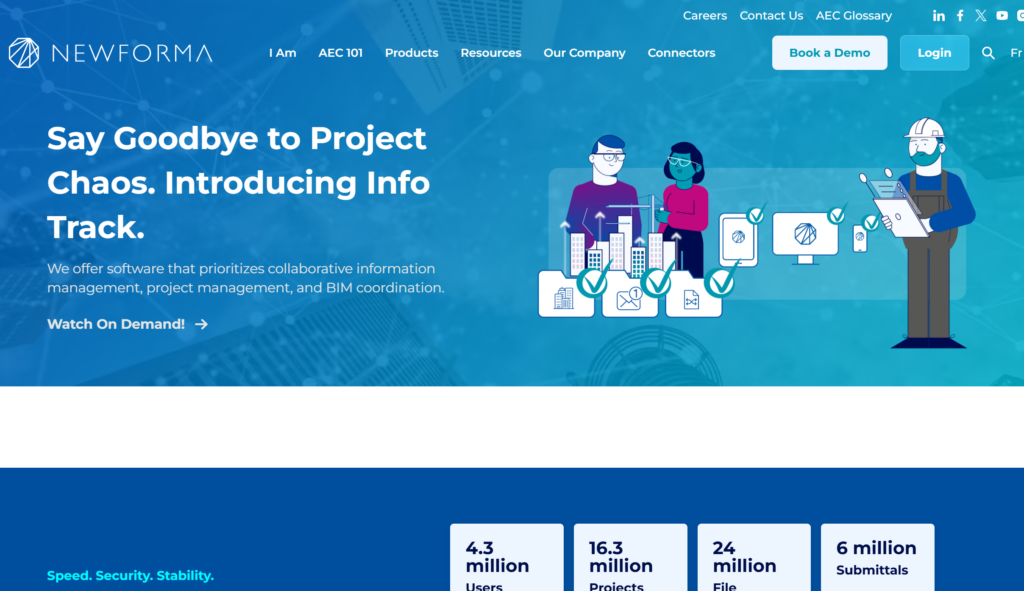 工程项目管理软件功能对比：2025年汇总