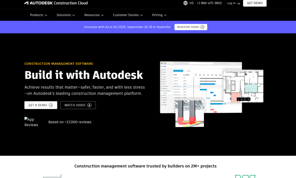 工程项目的进度管理软件有哪些？工具汇总