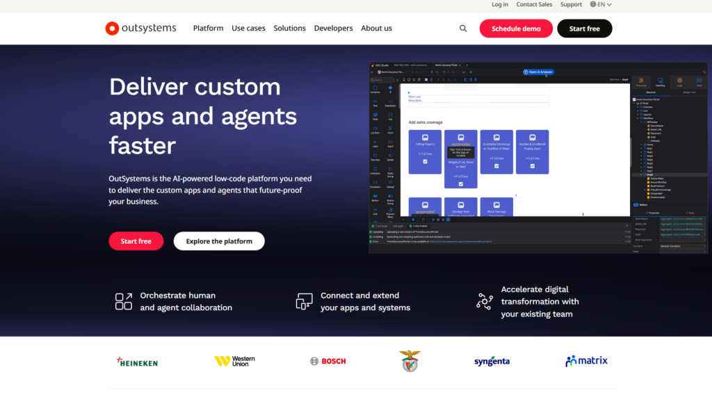 低代码开发平台10款产品对比与使用建议