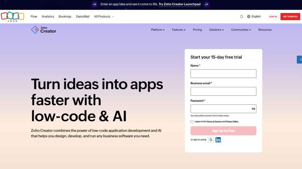 企业级低代码开发平台哪款好用？推荐8款
