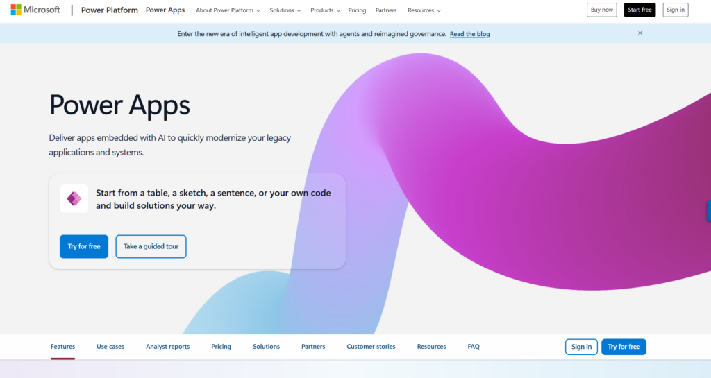 低代码paas平台选型参考：常用10款合集