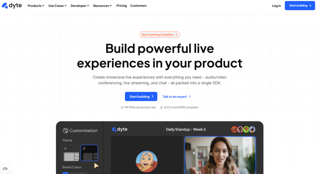 2025年十大音视频通话SDK推荐与对比