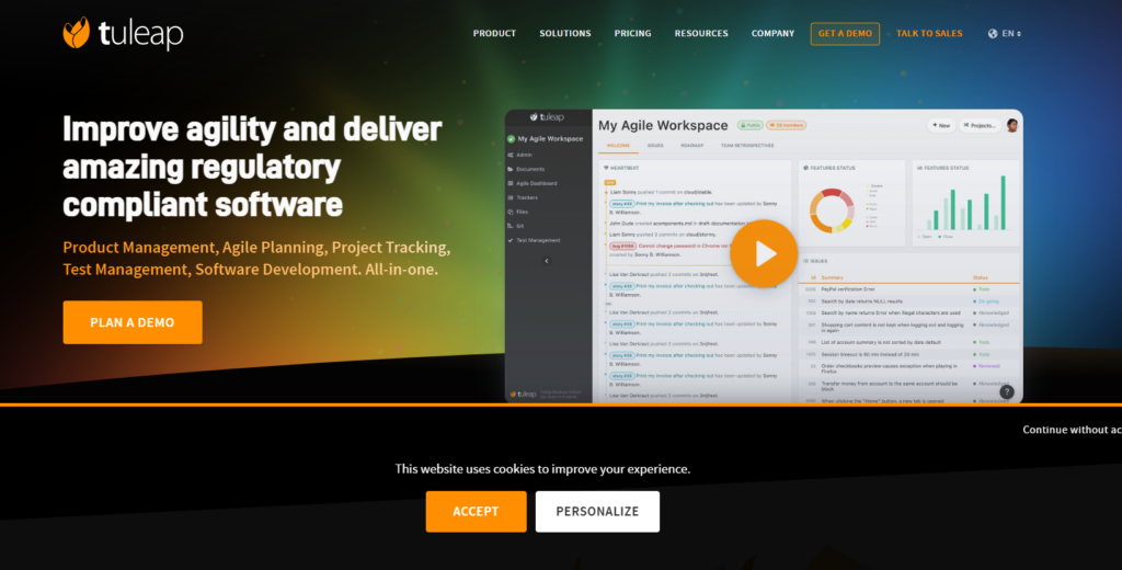 Scrum敏捷看板选型指南：11个工具横评