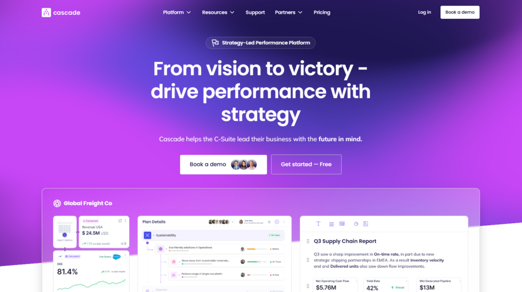 2025年10款高效指标管理平台推荐