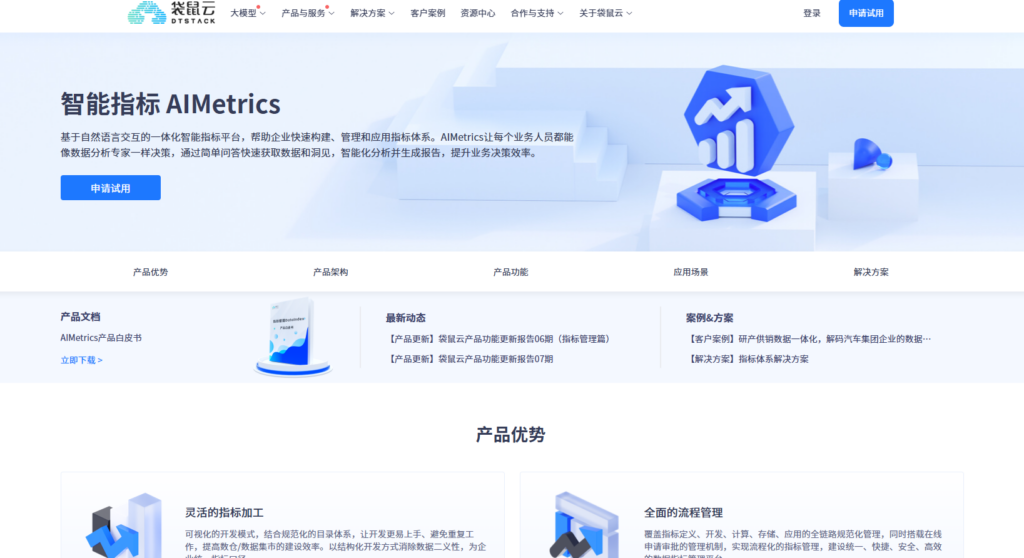 2025年10款高效指标管理平台推荐