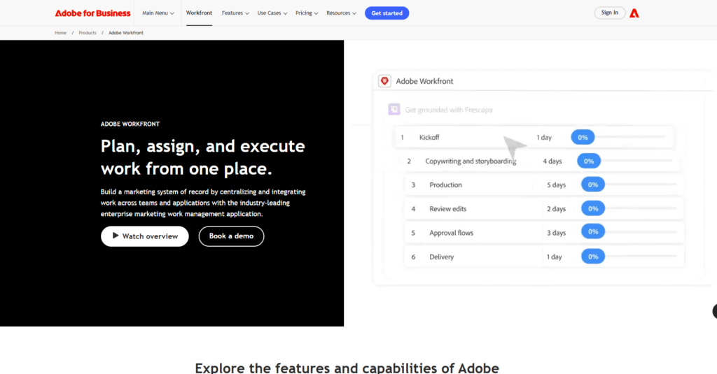 企业级项目集管理工具：8款系统推荐2025