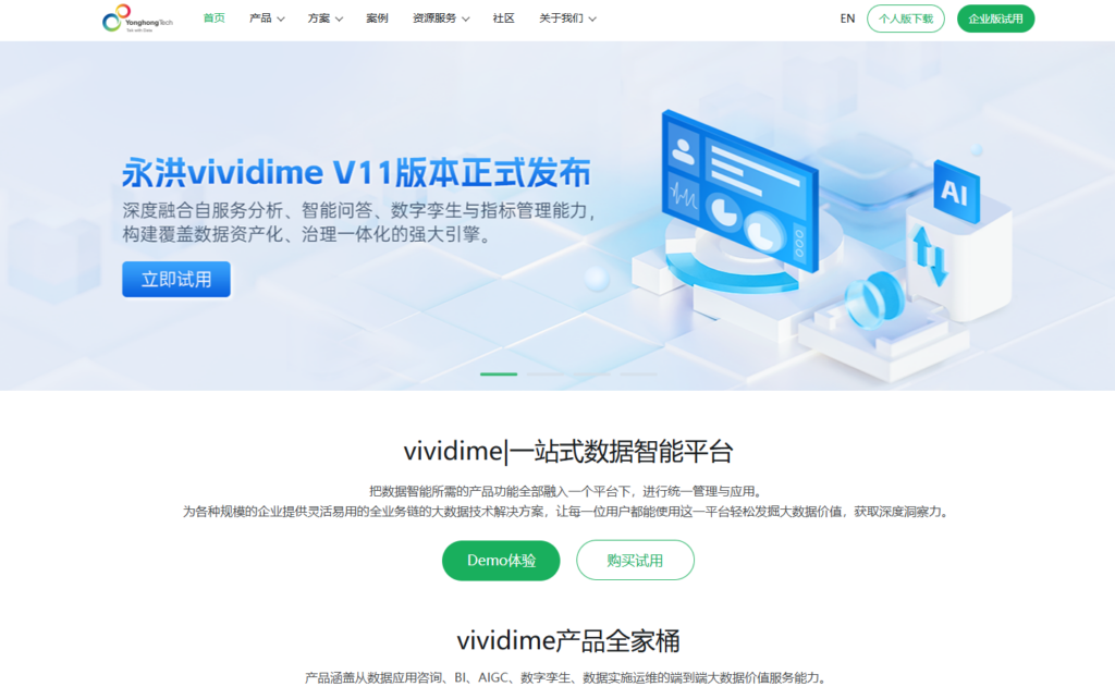 企业级商业智能BI平台对比：10款热门工具推荐