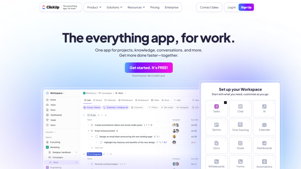 支持多项目协作的工具有哪些？推荐16款