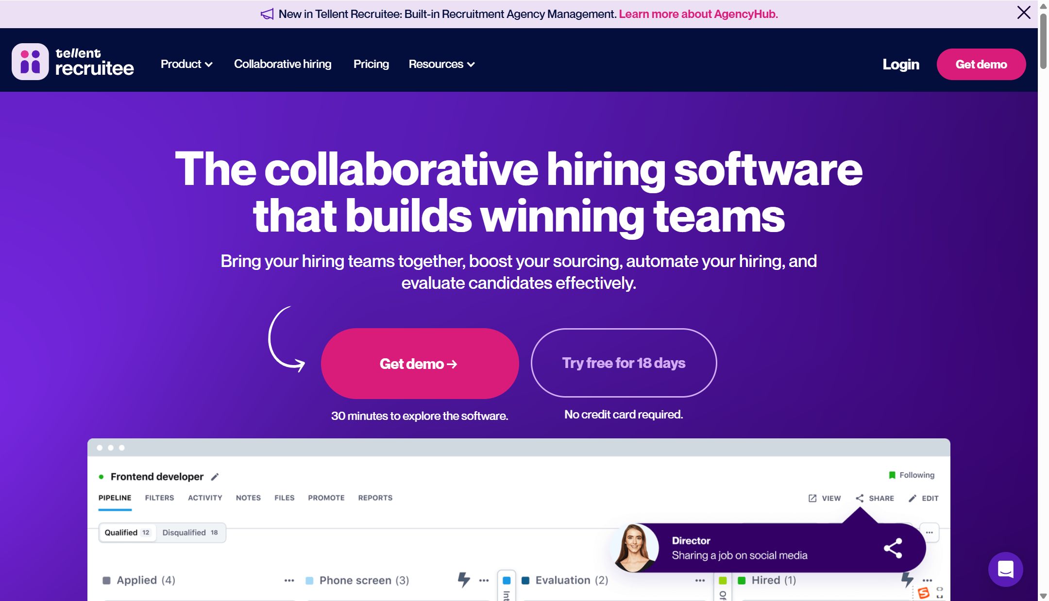 HR必看：2025年7款SaaS招聘工具测评