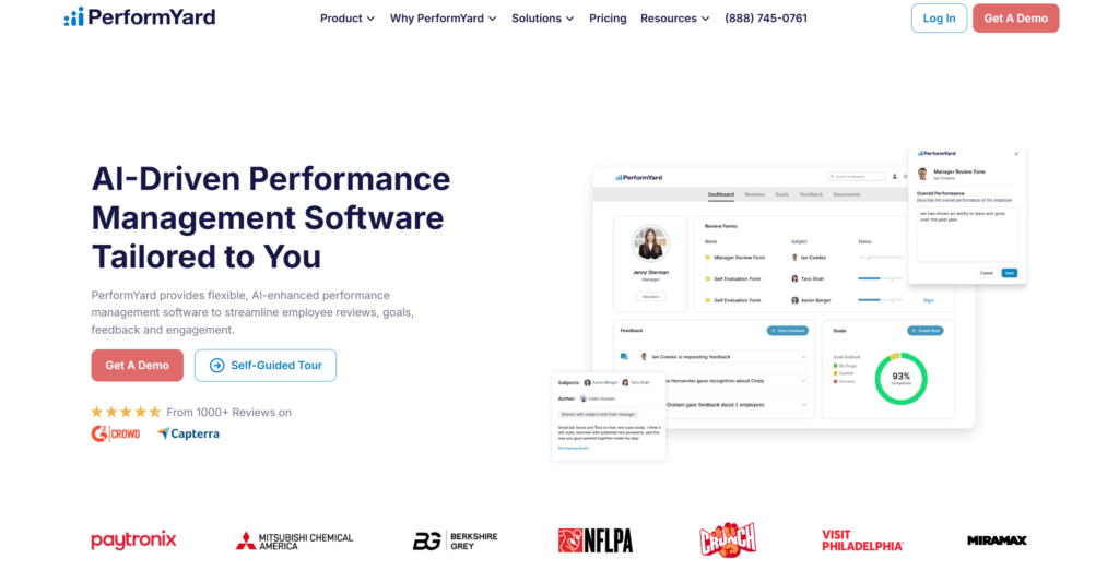 绩效考核管理系统对比：13款主流工具优势盘点