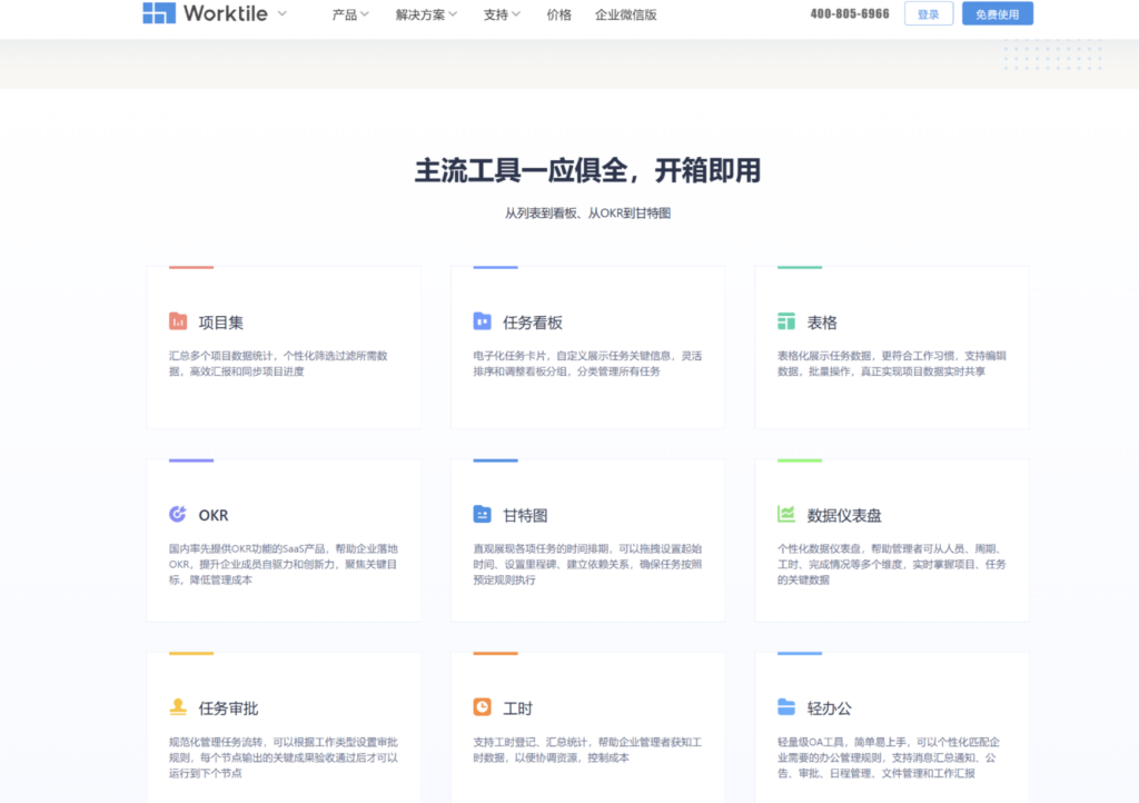 项目管理软件推荐TOP18