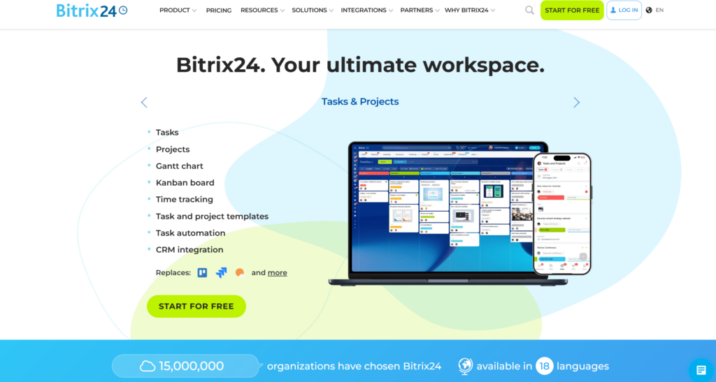 项目管理软件推荐TOP18