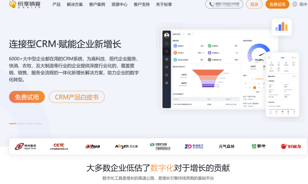 2025年16款热门CRM客户管理系统全解析