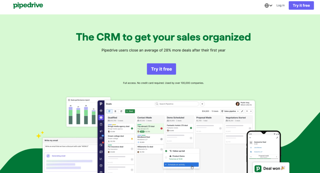 2025年16款热门CRM客户管理系统全解析