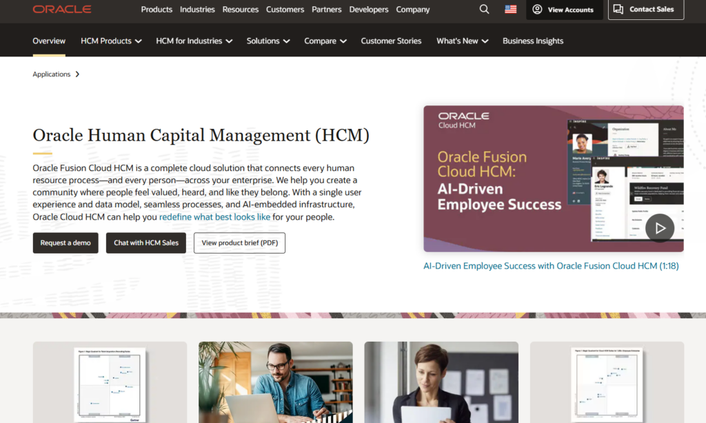 2025企业HR系统：14款软件排名与评测