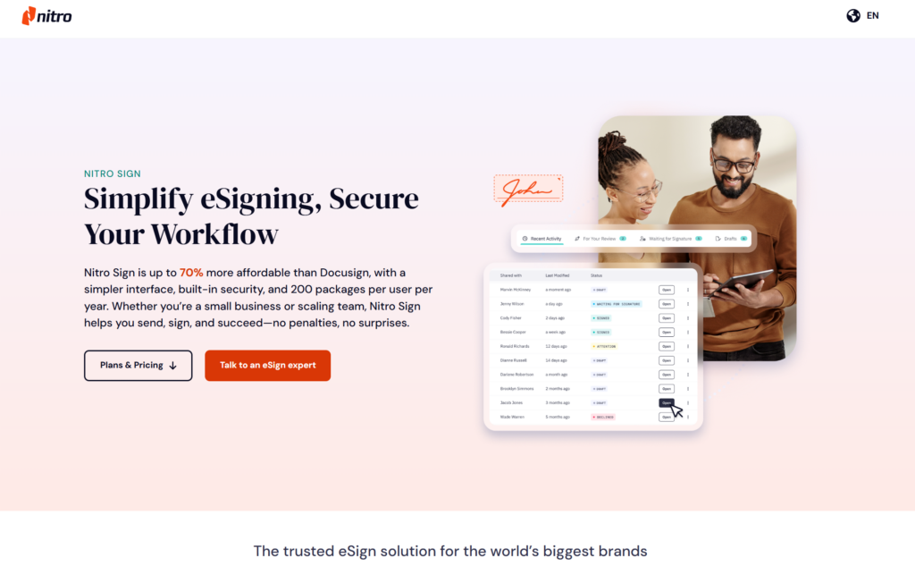 电子签章是什么？概念、作用、主流电子签章软件盘点