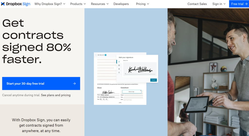 电子签名平台好用工具推荐：2025更新版