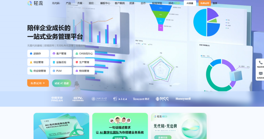 主流项目管理厂商对比，帮你轻松选对管理工具