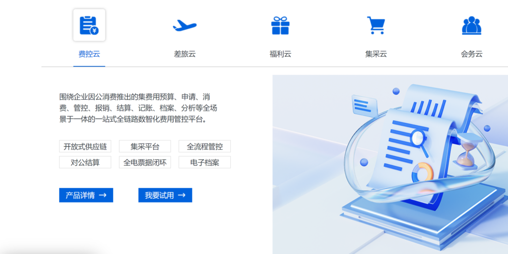 2025十大主流费控平台测评，哪款更好用