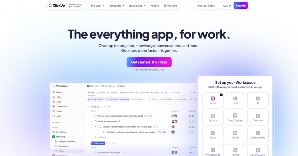好用的个人项目管理软件排名 (TOP14)