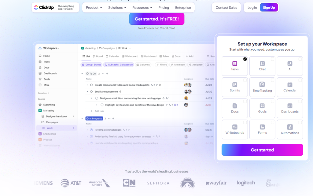 选型必看：9款适合中大型企业的项目管理系统