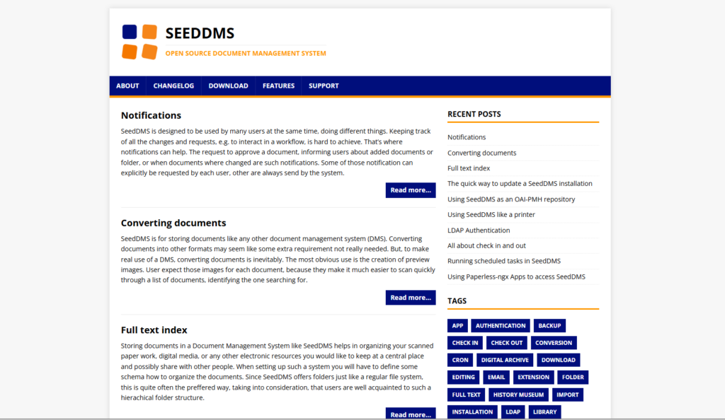 13款顶级免费文档管理系统评测 (2025最新)