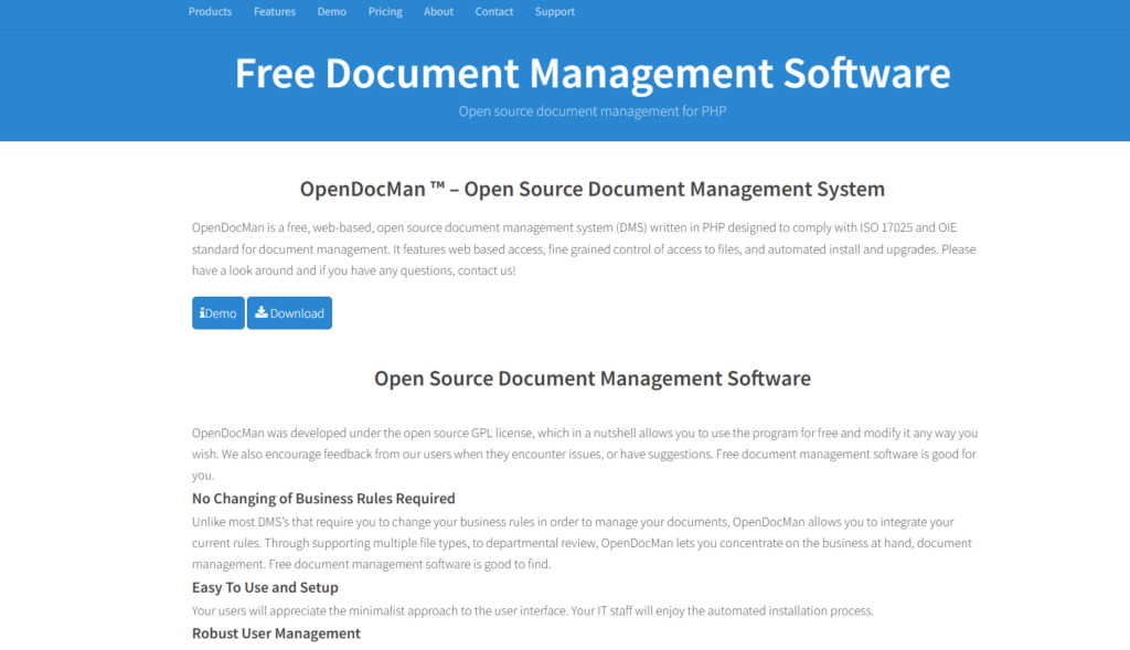 13款顶级免费文档管理系统评测 (2025最新)